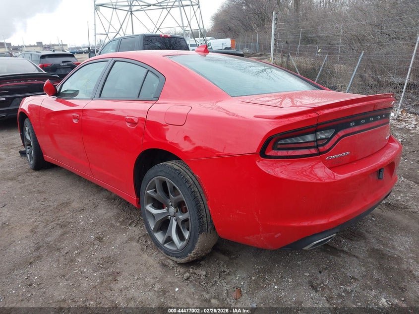2015 Dodge Charger Sxt