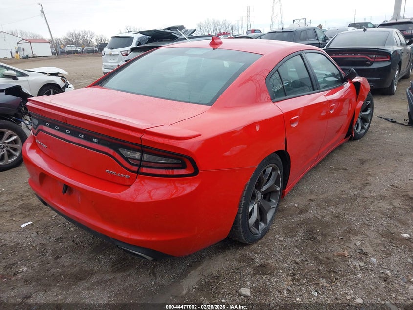 2015 Dodge Charger Sxt