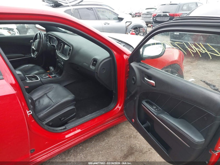 2015 Dodge Charger Sxt