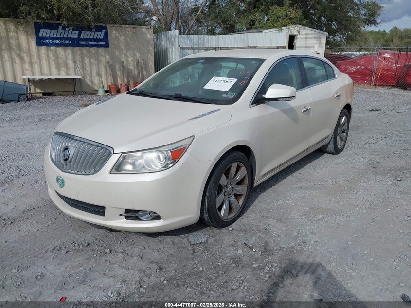2012 Buick Lacrosse Premium 1 Group