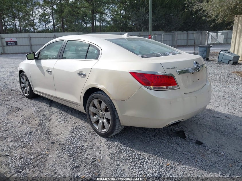 2012 Buick Lacrosse Premium 1 Group