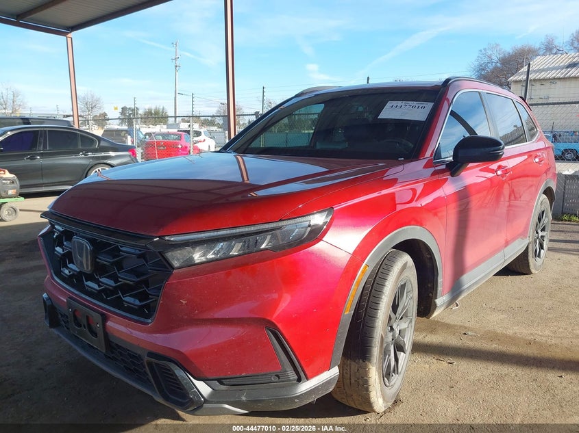 2025 Honda Cr-V Hybrid Sport-L