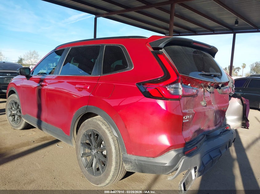 2025 Honda Cr-V Hybrid Sport-L