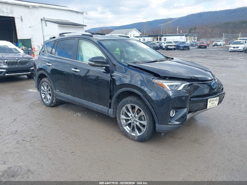 2016 Toyota Rav4 Hybrid