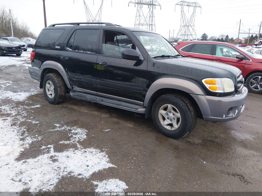 2002 Toyota Sequoia Sr5 V8