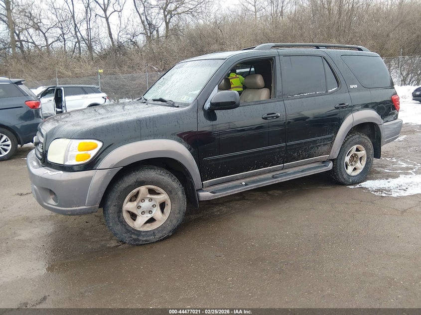 2002 Toyota Sequoia Sr5 V8