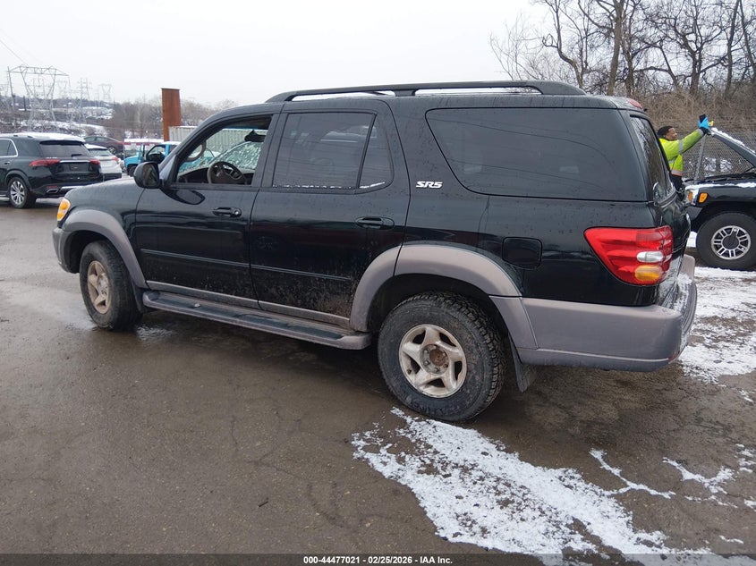 2002 Toyota Sequoia Sr5 V8