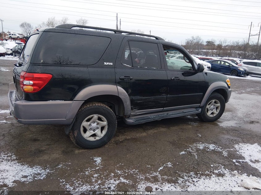 2002 Toyota Sequoia Sr5 V8