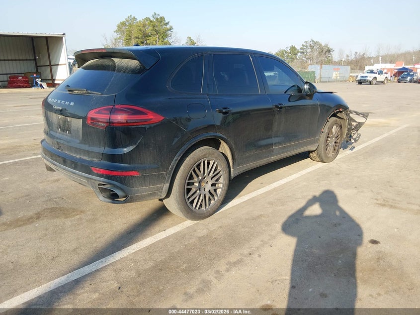 2017 Porsche Cayenne Platinum Edition