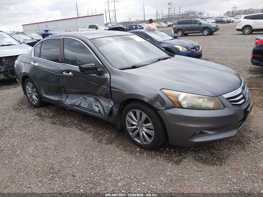 2012 Honda Accord Sdn 3.5 Ex-L/Ex-L