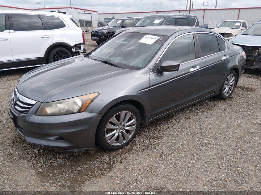 2012 Honda Accord Sdn 3.5 Ex-L/Ex-L