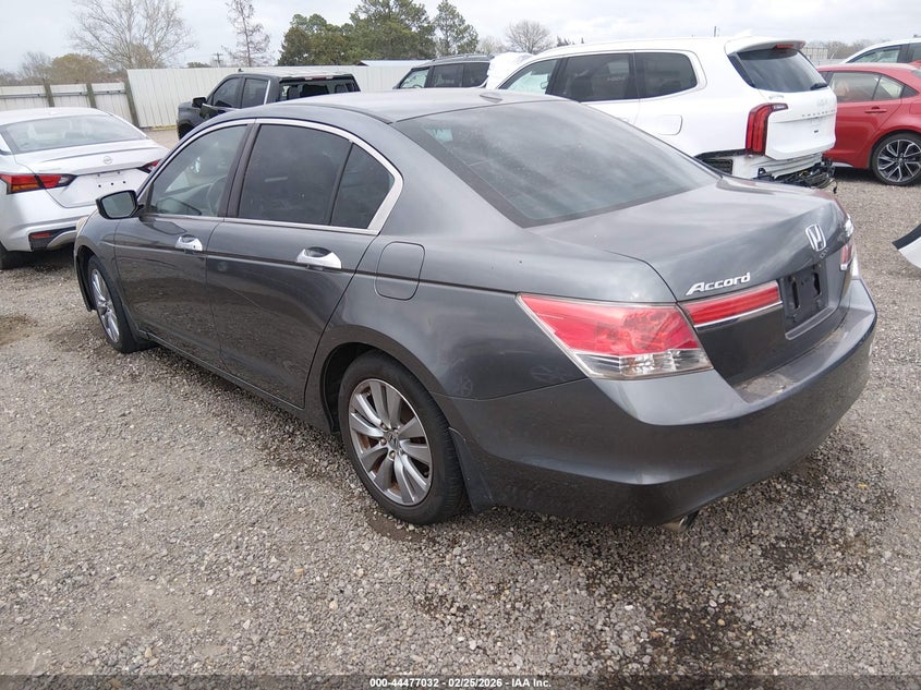 2012 Honda Accord Sdn 3.5 Ex-L/Ex-L