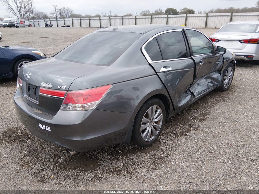 2012 Honda Accord Sdn 3.5 Ex-L/Ex-L