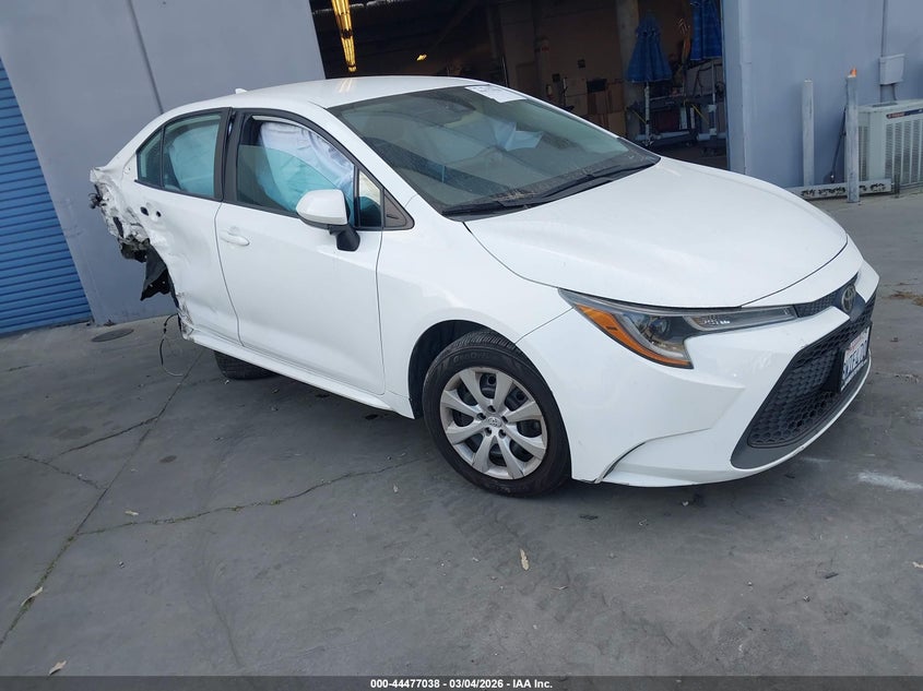 2021 TOYOTA COROLLA LE