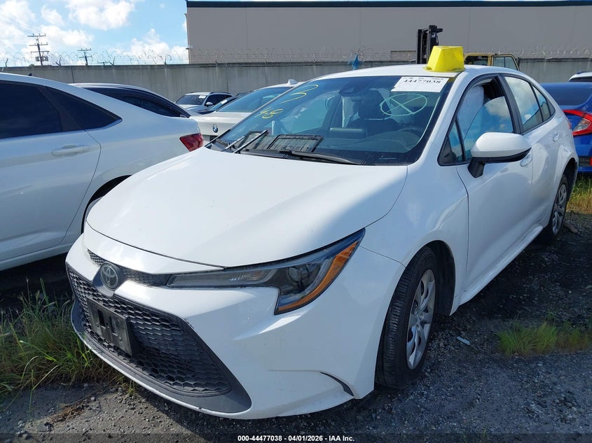 2021 Toyota Corolla Le