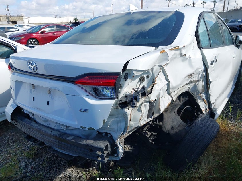 2021 Toyota Corolla Le