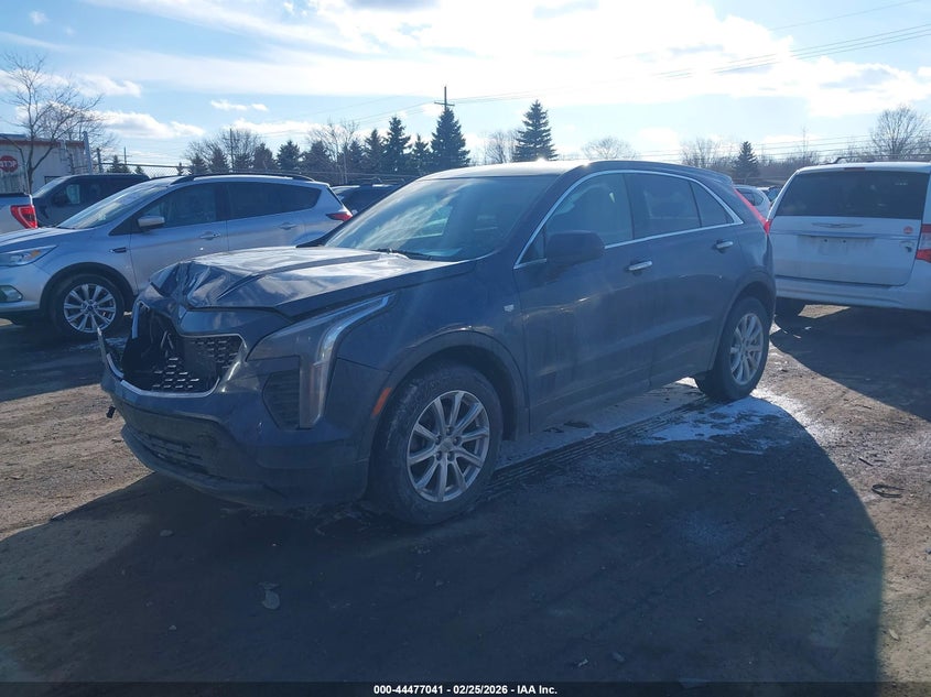 2019 Cadillac Xt4 Luxury