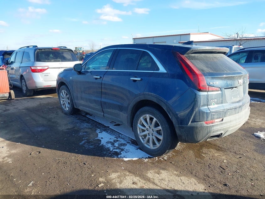 2019 Cadillac Xt4 Luxury