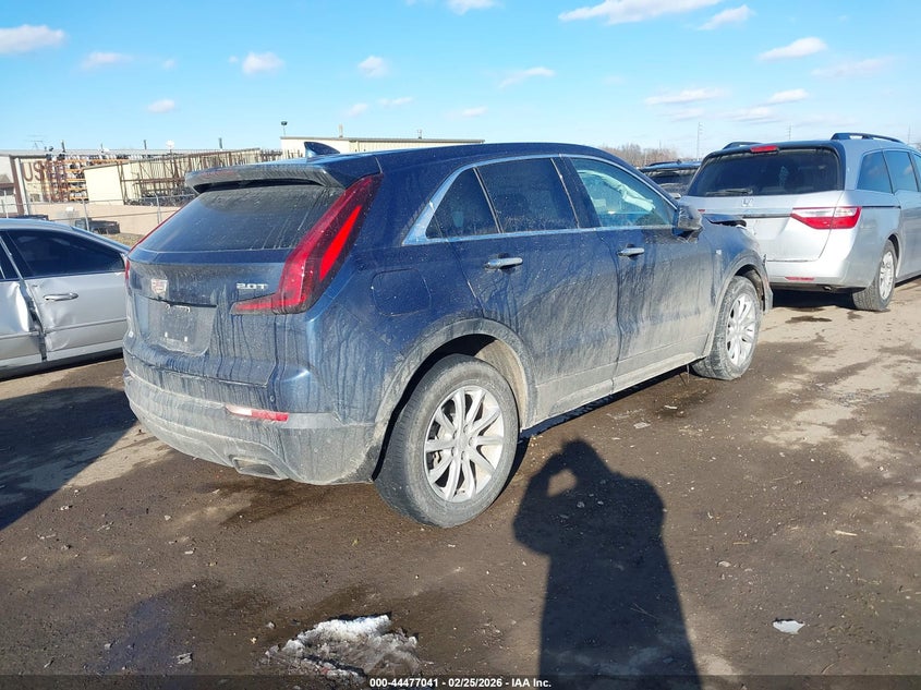 2019 Cadillac Xt4 Luxury