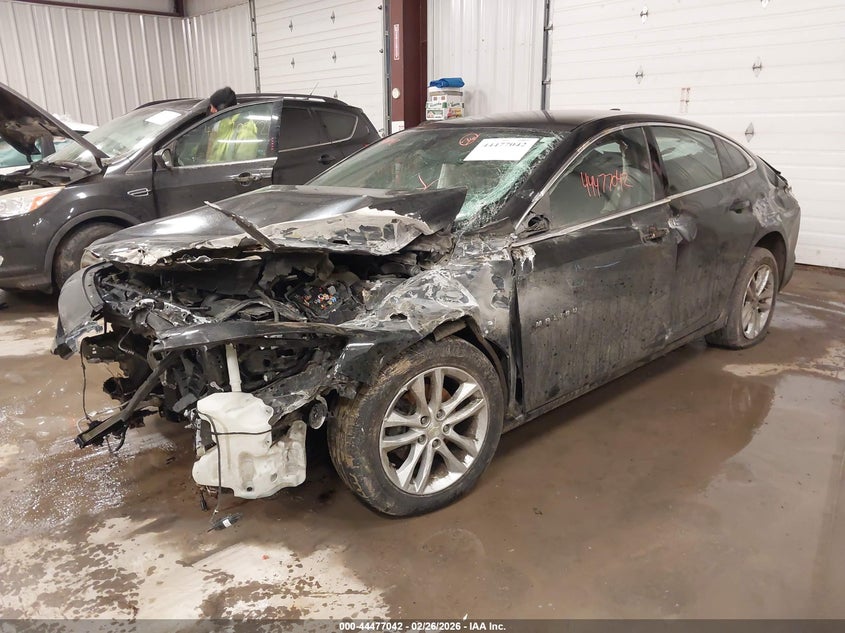 2017 Chevrolet Malibu 1Lt