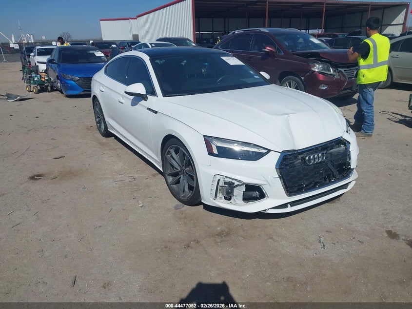 2021 Audi A5 Sportback Premium Plus 45 Tfsi Quattro S Tronic