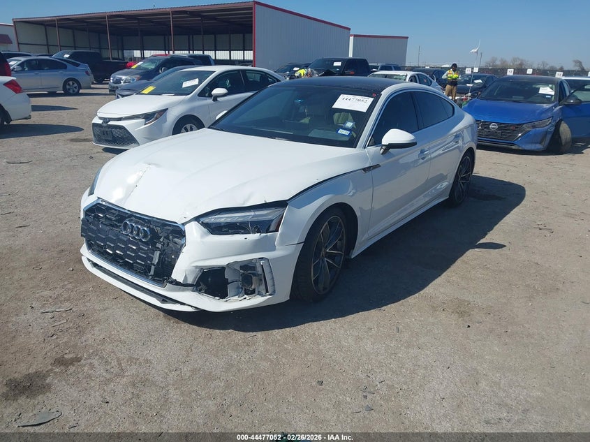 2021 Audi A5 Sportback Premium Plus 45 Tfsi Quattro S Tronic