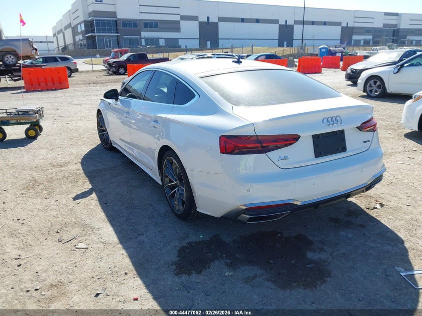 2021 Audi A5 Sportback Premium Plus 45 Tfsi Quattro S Tronic