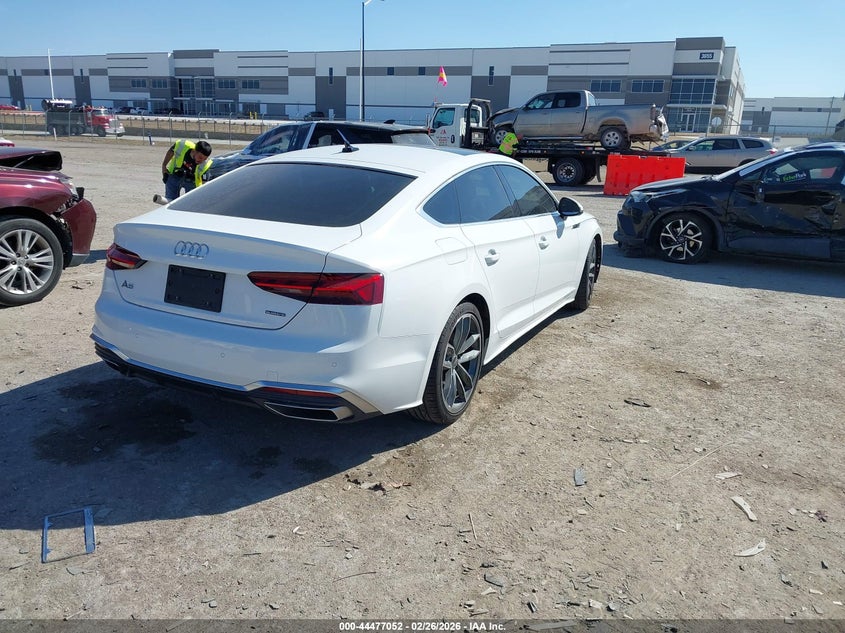 2021 Audi A5 Sportback Premium Plus 45 Tfsi Quattro S Tronic