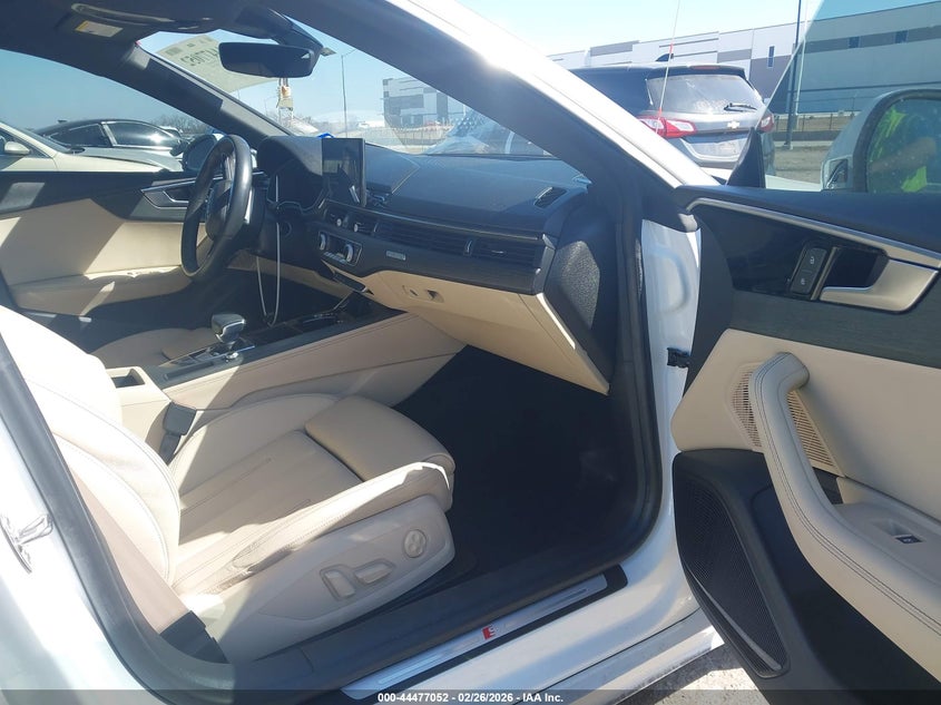 2021 Audi A5 Sportback Premium Plus 45 Tfsi Quattro S Tronic