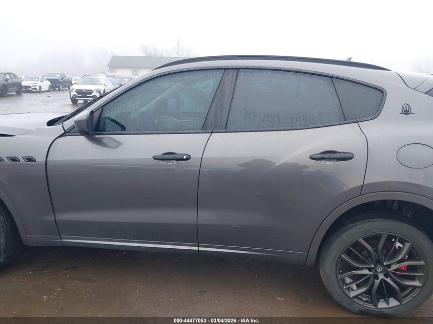 2018 Maserati Levante S Gransport VIN: ZN661YUS9JX291512 Lot: 44477053