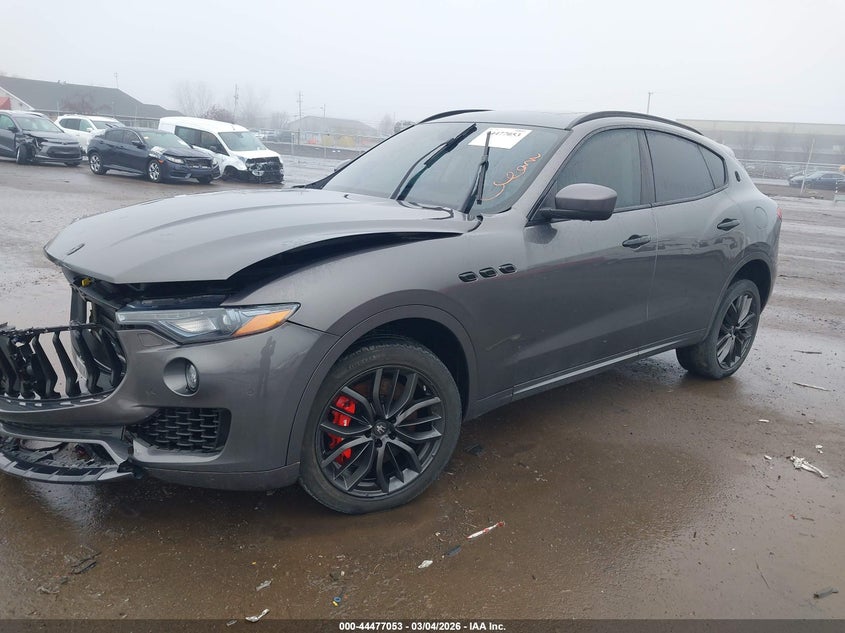 Vin: zn661yus9jx291512, lot: 44973732, maserati levante s gransport 20182