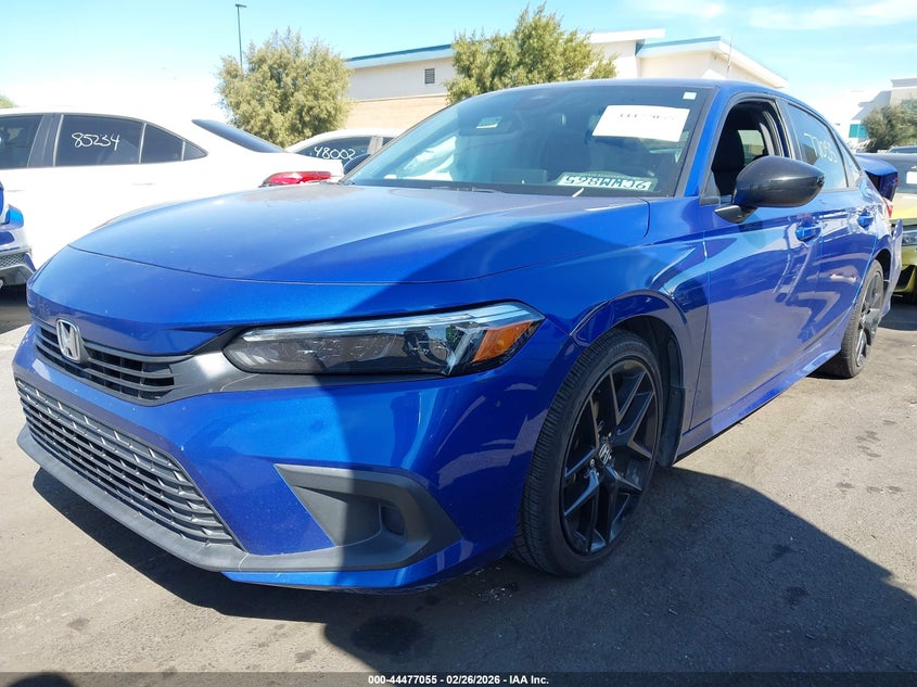 2022 Honda Civic Sport