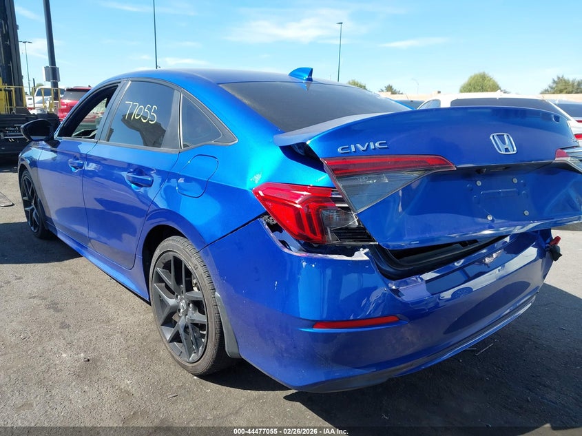 2022 Honda Civic Sport