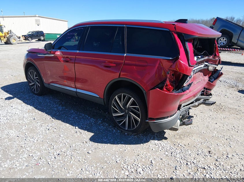 2025 Lincoln Aviator Reserve