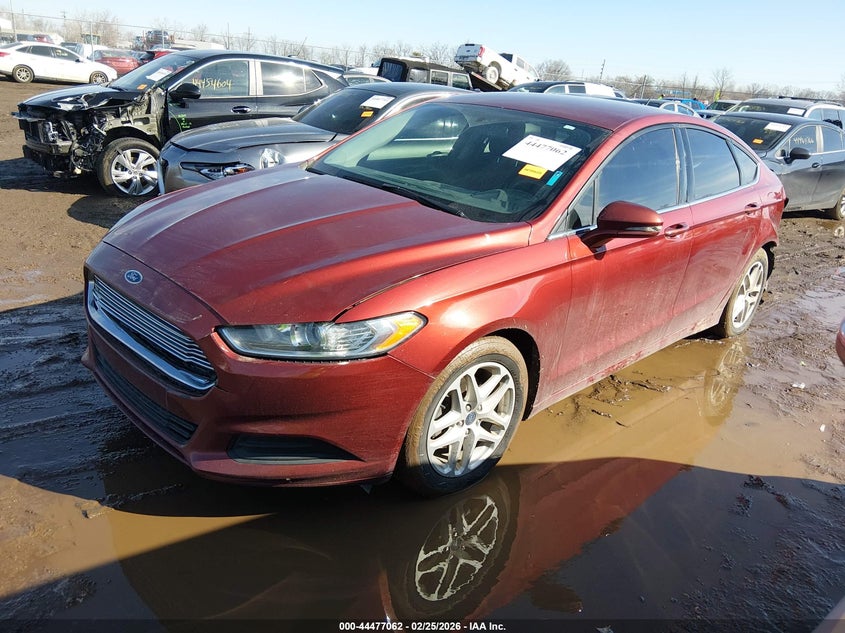 2014 Ford Fusion Se