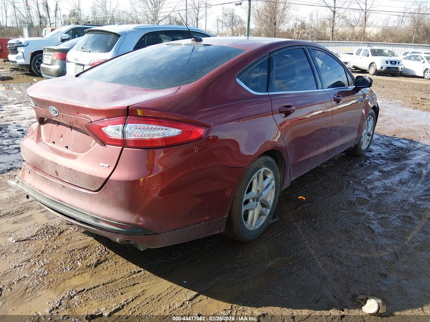 2014 Ford Fusion Se