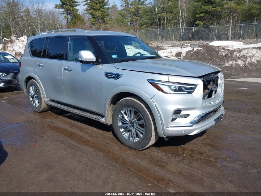 2021 Infiniti Qx80 Luxe Awd/Premium Select Awd/Sensory Awd