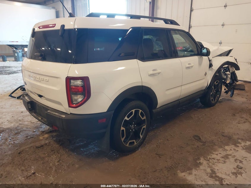 2023 Ford Bronco Sport Outer Banks