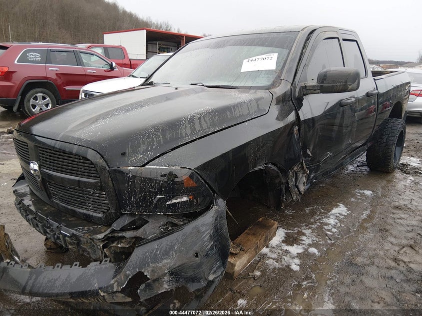 2018 Ram 1500 Express 4X4 6'4 Box