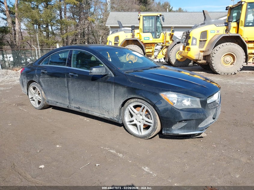2018 Mercedes-Benz Cla 250 4Matic