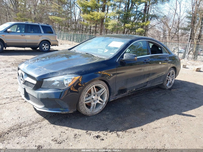 2018 Mercedes-Benz Cla 250 4Matic