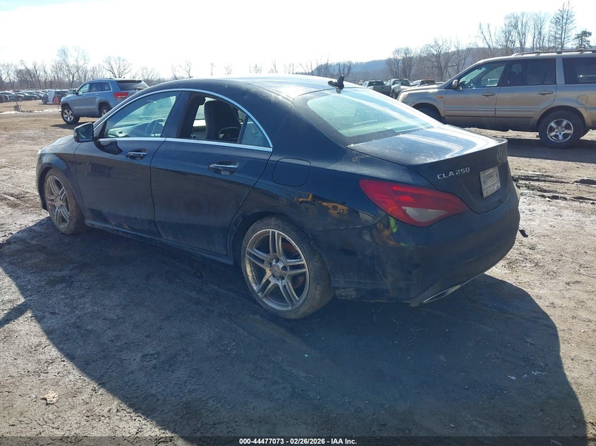 2018 Mercedes-Benz Cla 250 4Matic