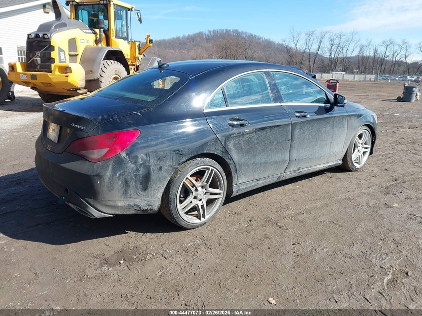 2018 Mercedes-Benz Cla 250 4Matic