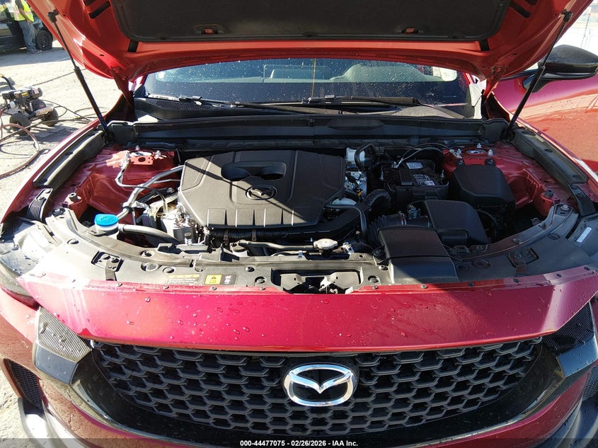 2025 Mazda Cx-50 2.5 Cx-50 2.5 S Premium Package red Lot 111044477075 Vin 7MMVABDM6SN340822