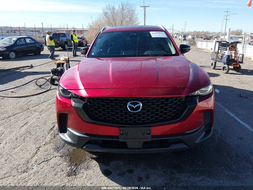 2025 Mazda Cx-50 2.5 Cx-50 2.5 S Premium Package red Lot 111044477075 Vin 7MMVABDM6SN340822