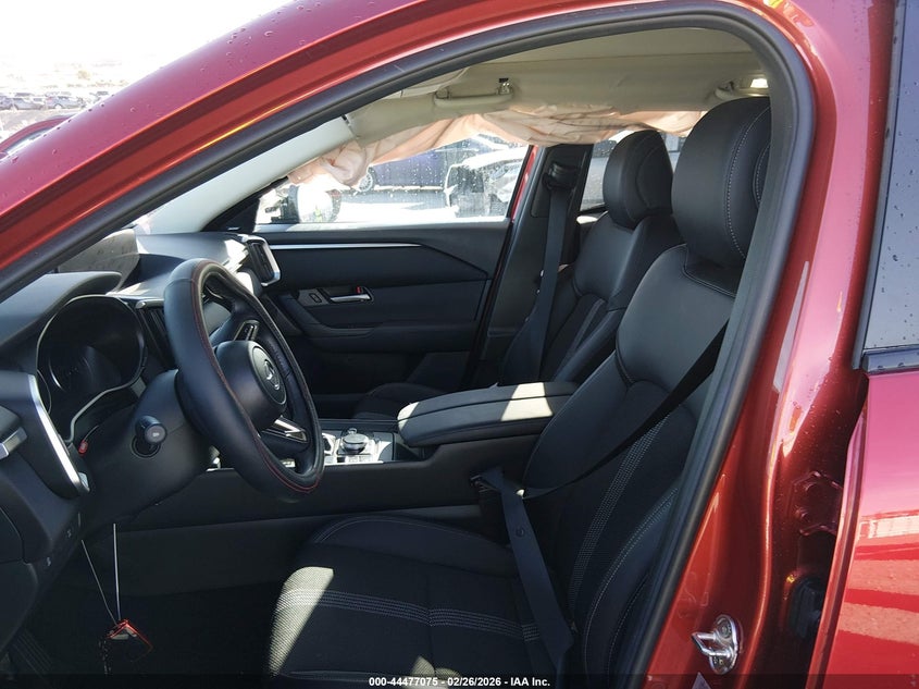 2025 Mazda Cx-50 2.5 Cx-50 2.5 S Premium Package red Lot 111044477075 Vin 7MMVABDM6SN340822