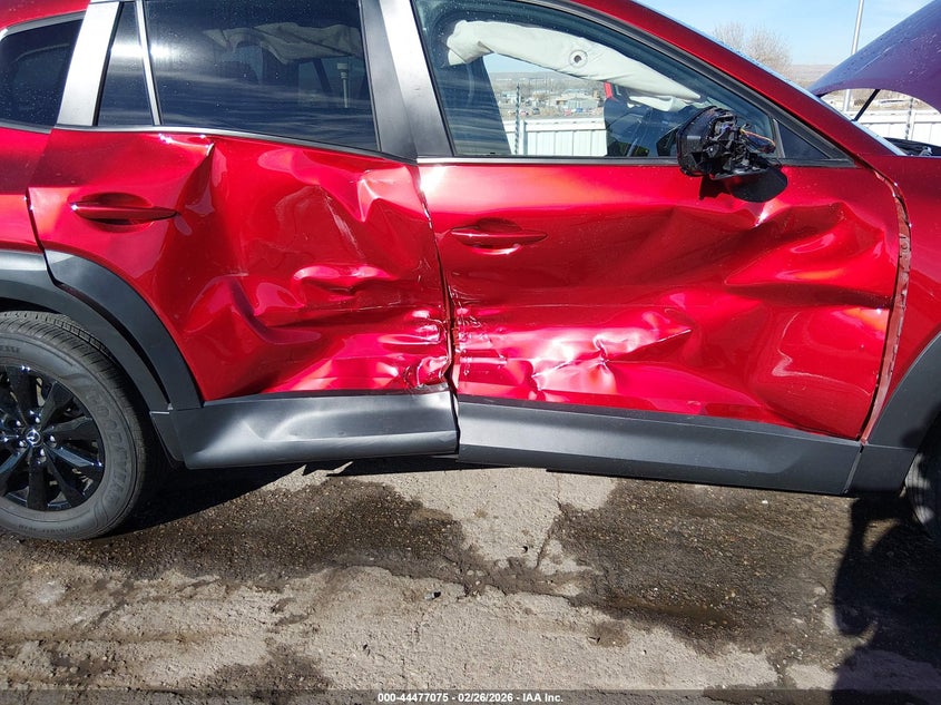 2025 Mazda Cx-50 2.5 Cx-50 2.5 S Premium Package red Lot 111044477075 Vin 7MMVABDM6SN340822