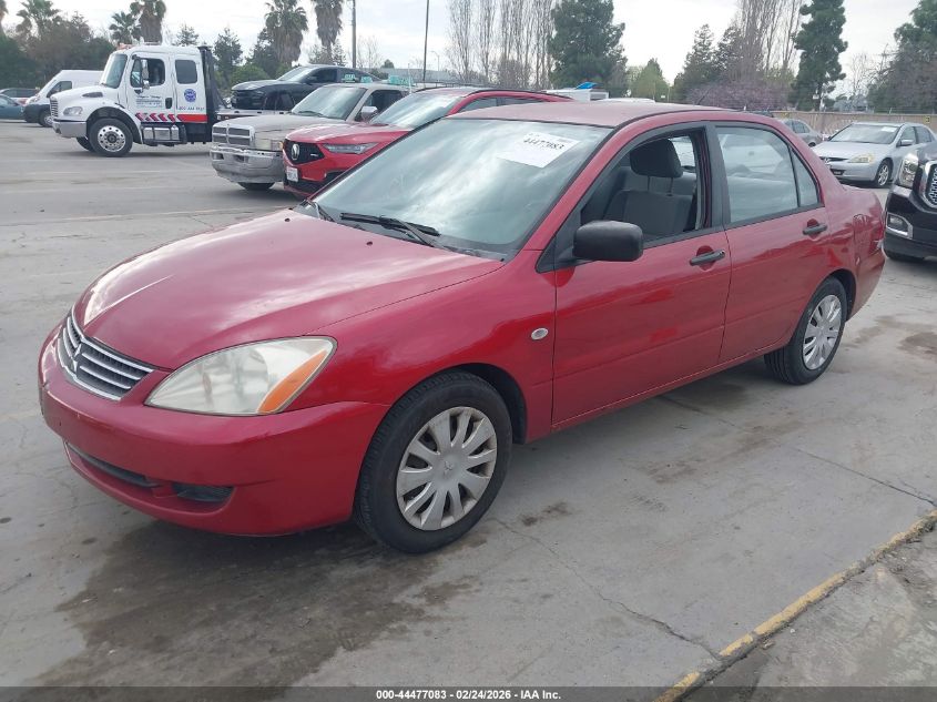 2006 Mitsubishi Lancer Es/Se