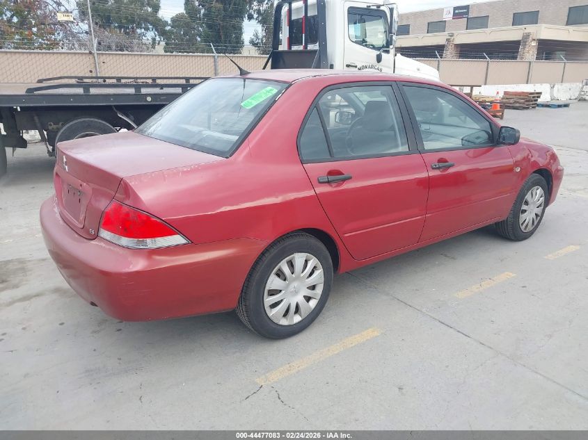 2006 Mitsubishi Lancer Es/Se