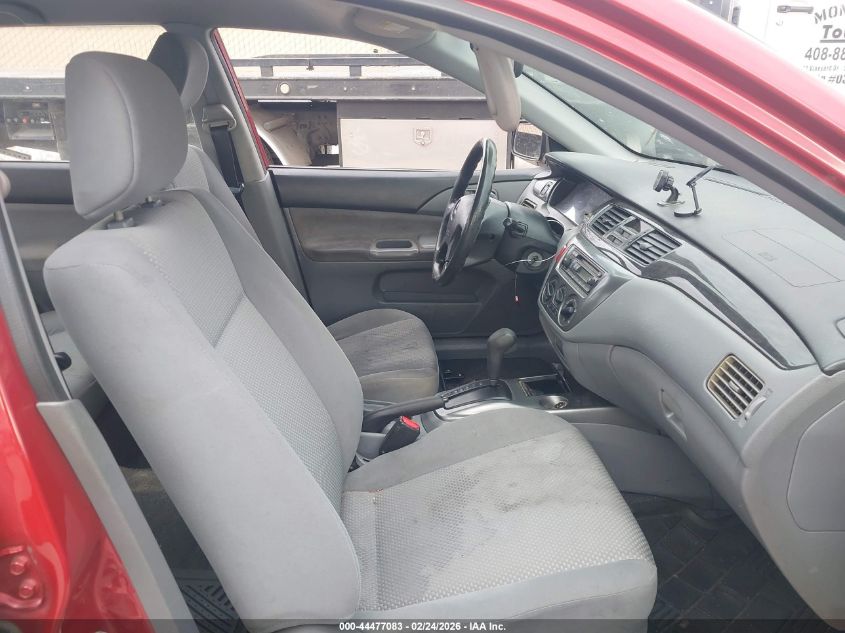 2006 Mitsubishi Lancer Es/Se